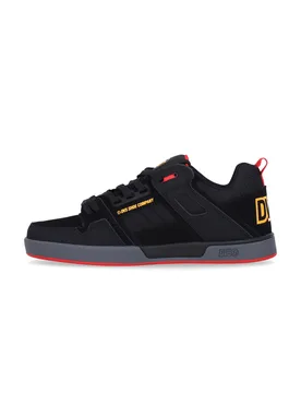 Scarpe Skate Uomo Comanche 2.0+ Black/yellow/red Nubuck - Dvs - FashionsVida