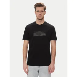 T-Shirt XM000786 AF10364 UC001 Schwarz Regular Fit M male