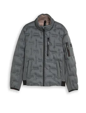 Chaqueta de campo gris M - Tom tailor - FashionsVida