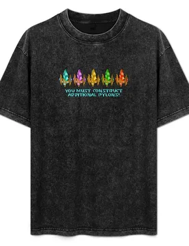 Pylons T-Shirt Soft Casual Short Sleeve Cotton Tee - Aliexpress - FashionsVida