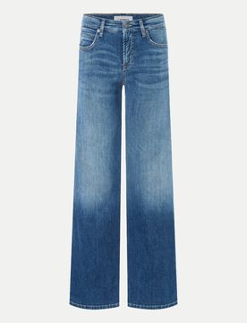 Wide-Leg Jeans Tess Blau 40/33