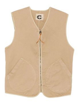 Gilet scott con zip e tasche