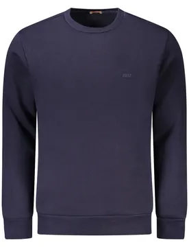 Herren LANGARM-SWEATSHIRT Blau RFF016_BLBLU