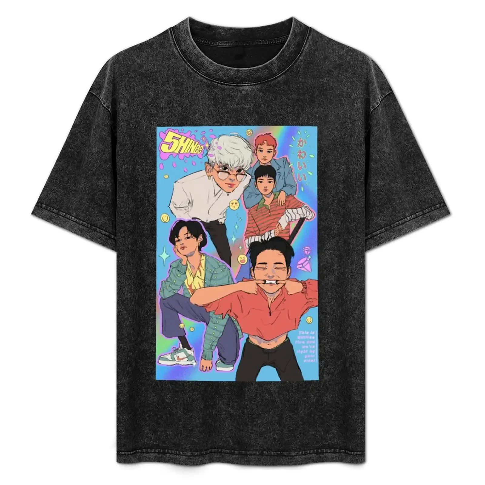 OH BOYS ! T-Shirt Utility Work Short Sleeve Top - Aliexpress - FashionsVida