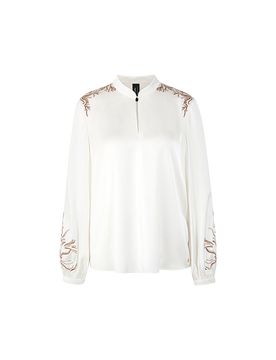 Marc CAIN Bluse weiss 42 damen