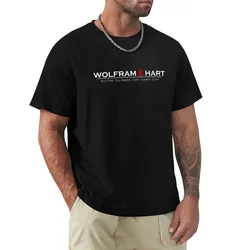 Wolfram & Hart T-Shirt Casual Basic Short Sleeve T-Shirt