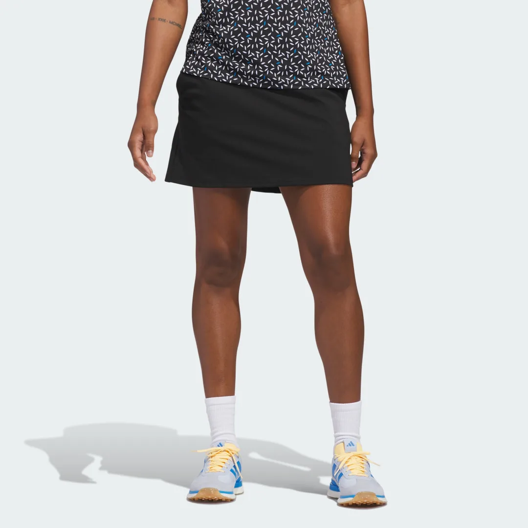 SKORT ULTIMATE365 SOLID KNIT XS Black - Adidas - FashionsVida