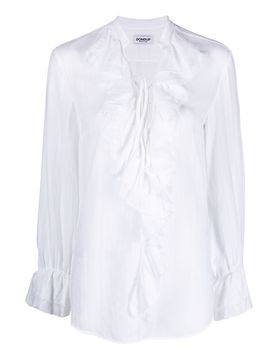 Dondup Camicia con drappeggio