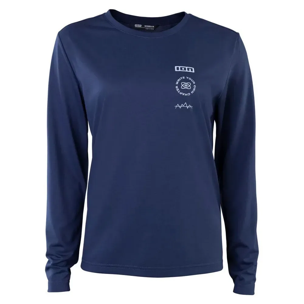 Maillot Enduro Manches Longues S_ic Dr - Ion - FashionsVida