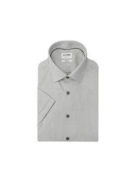 Camicia Slim Fit verde chiaro 45 - Olymp Level Five - FashionsVida