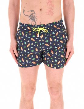 F**K Shorts da bagno NERO XXL
