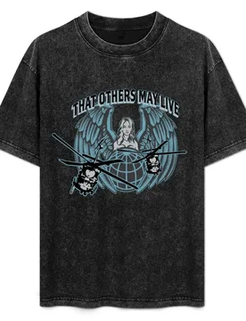 That Others May Live Blue T-Shirt Cool Feeling Summer Tee Shirt - Aliexpress - FashionsVida