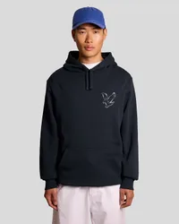 Mens Back Print Graphic Sweatshirt - Dark Navy - Size Large