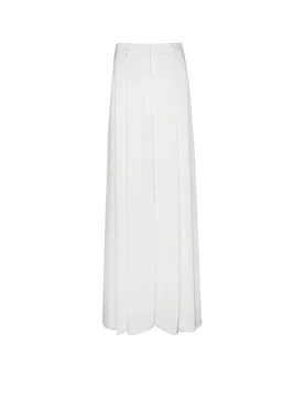 Pantalon de tailleur WARANGAL blanc 36 - Marc cain - FashionsVida