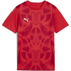 TeamULTIMATE Junior Kinder T-Shirt, rot 164