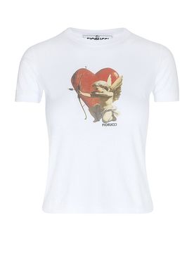FIORUCCI T-Shirt weiss L damen