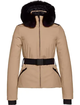 Chaqueta de esquí de mujer Hida Faux Border - Goldbergh - FashionsVida