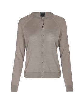 Cardigan FONAMI braun XL damen