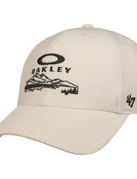 MVP Graphic Cap by - white - Female - Size: One Size - Oakley - FashionsVida