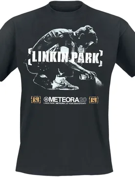 T-Shirt - Only Guy - 4XL bis 5XL - für Männer - Größe 5XL - schwarz - EMP exklusives Merchandise! - Männer - male - Linkin Park - FashionsVida