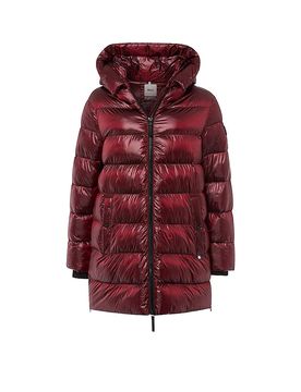 Abrigo acolchado TORONTO rojo oscuro 40