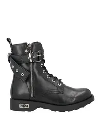 Botines de caña alta Mujer Negro 36 Mujer