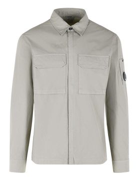 C.P. Company Giacca in cotone beige
