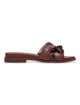 Para mujer. HV264683 Sandalias Bali (36), Piel, Plano, 1 a 3cm, Ninguno, Casual