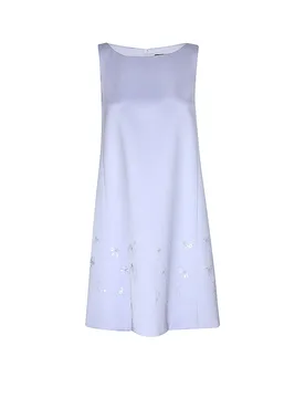 Minivestido azul claro 38 - Marc cain - FashionsVida