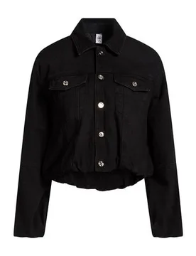Jeansjacke/-mantel Damen Schwarz XS Damen - LIU •JO - FashionsVida