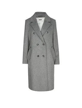 Abrigo de lana BRAMCOTE gris 42 - Drykorn - FashionsVida