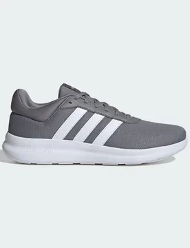 Scarpe Lite Racer 4.0 43 1/3 Grey Three / Cloud White / Cloud White - Adidas - FashionsVida