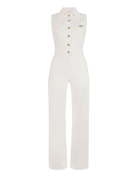 Tuta In Cotone Stretch