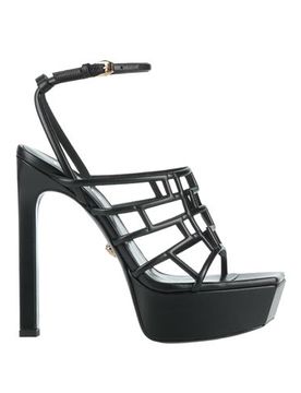 Sandalias Mujer Negro 39.5 Mujer