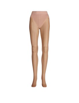 Funktionsstrumpfhose INVISIBLE 15 SLIP ivory beige L (L2) damen