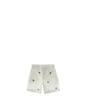 SUN68 Bermuda in cotone PANNA 12A