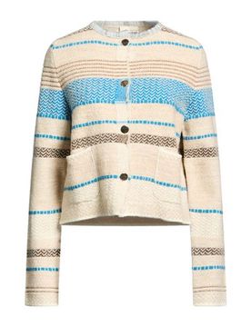 Rebecas Mujer Beige M Mujer