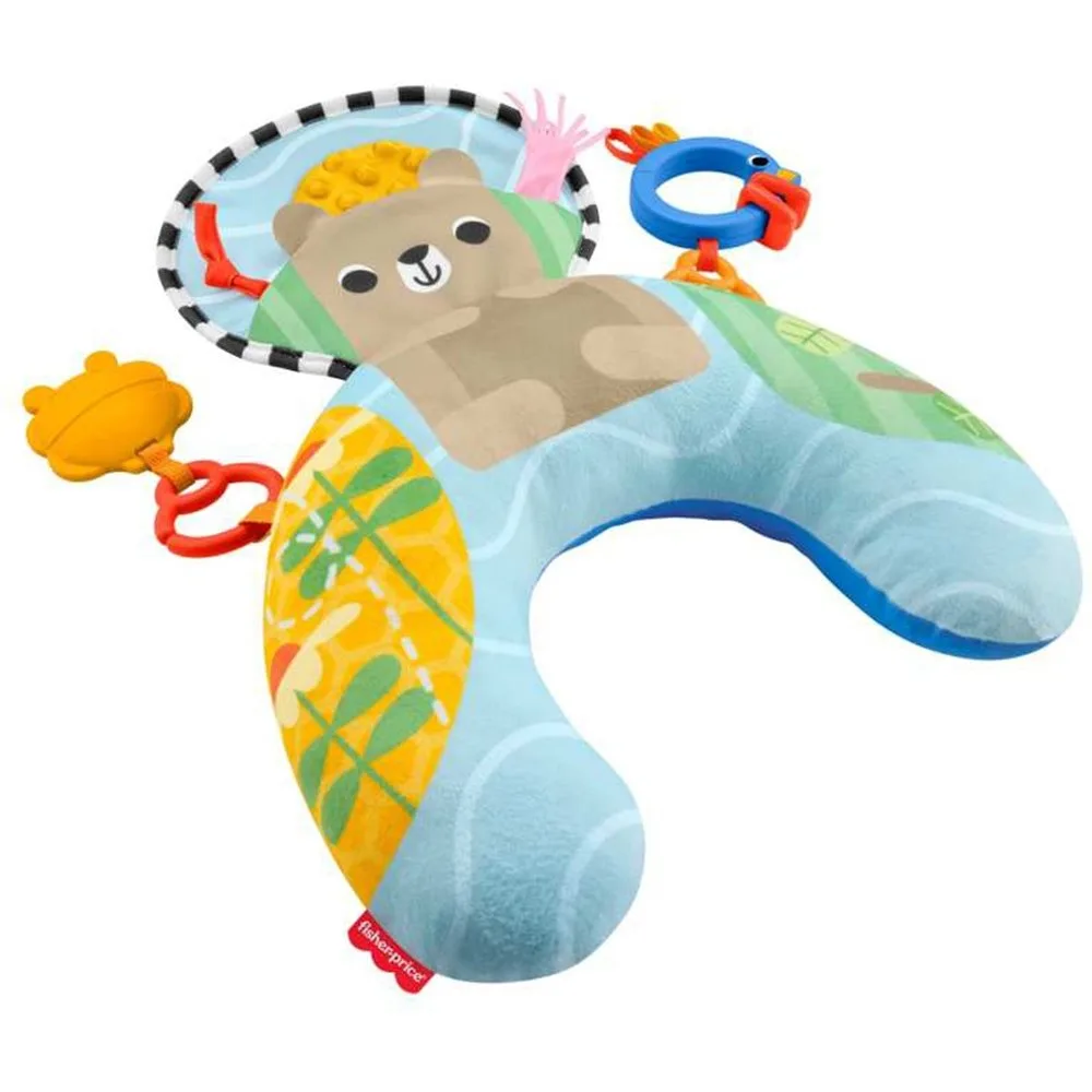 Cojín para jugar Aventuras Sensoriales - Fisher-Price - FashionsVida