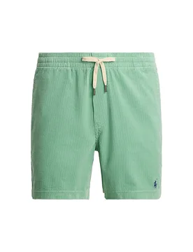 Pantaloncini di velluto a coste menta S - Ralph Lauren - FashionsVida