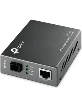 Convertisseur De Média Wdm Mc112cs 10/100 Mbps Black One Size unisex
