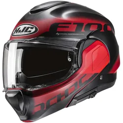 Casco Moto Modulare P/J F100 HETAL MC1SF taglia 2XL