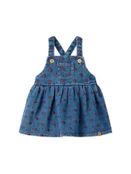Vestito per bambina NBFLIVA blu 56