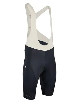 Salopette Suelo Bib Black / Cream