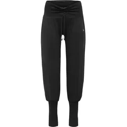 Uma Damen Trainingshose, schwarz XXL