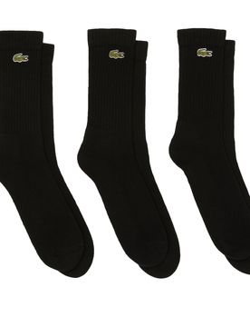 Sport Socks 3-Pack Black 39-42 Herren
