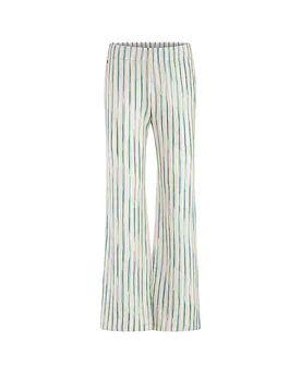 Pantalon évasé FASTIV vert 34 - Marc cain - FashionsVida