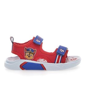 Sandali Primi Passi 6215 Rossi e Blu 26