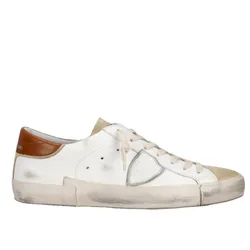 Sneaker uomo - prsx low man - beige