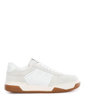 Sneaker Sparry In Crosta Di Pelle E Nappa