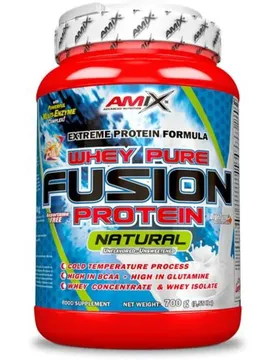 Isolat De Protéine De Lactosérum Fusion Saveur Neutre 700g